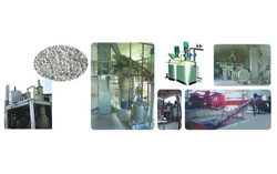 Equipos de granulación de fertilizante de amonización basado en sulfuro